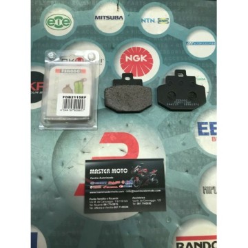 Brake Pads FDB2115EF Eco...